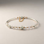 Crystal Shimmer Bangle Bracelet Kit