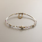 Crystal Shimmer Bangle Bracelet Kit