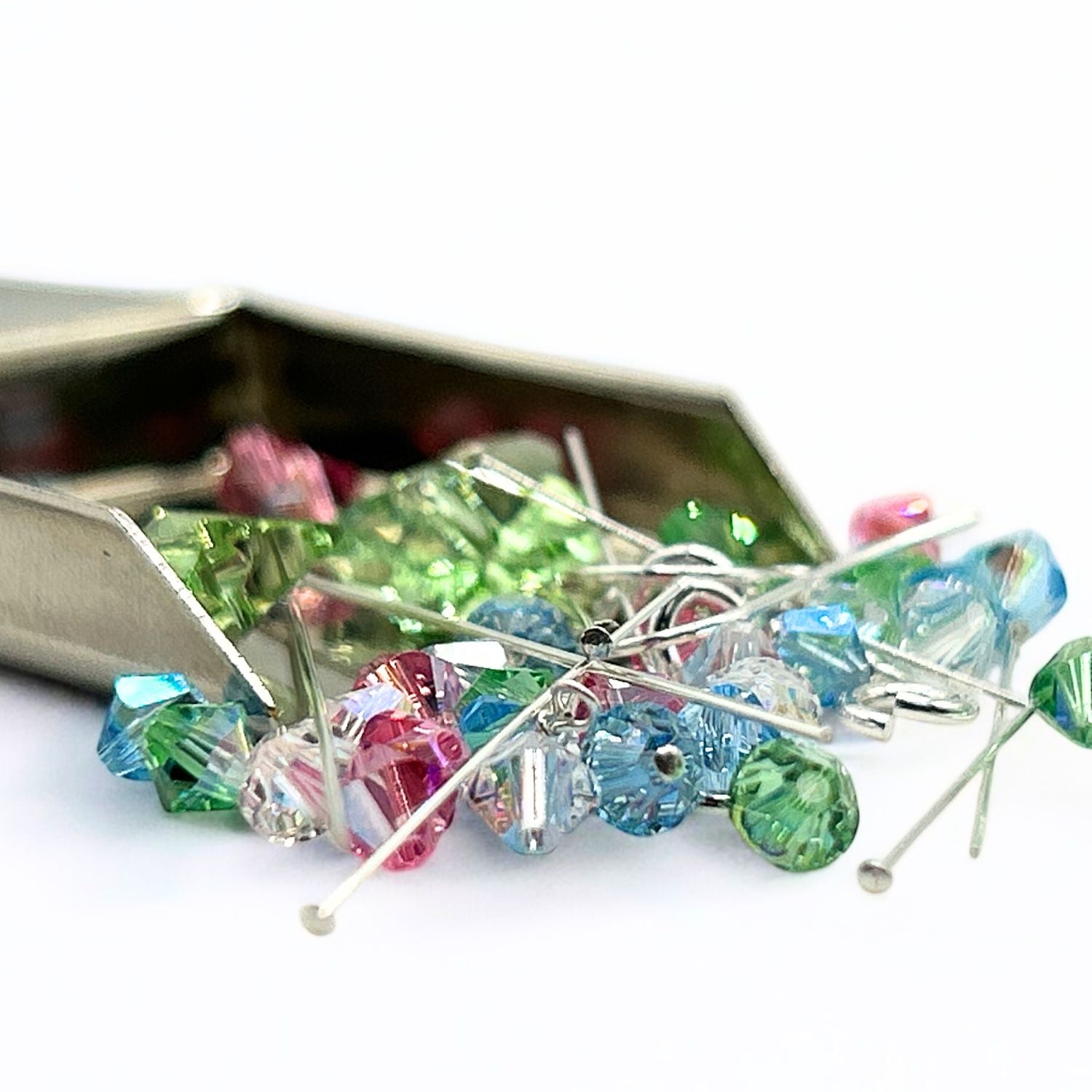 Crystal Butterflies Earring Kit