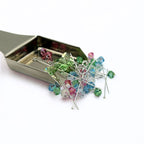 Crystal Butterflies Earring Kit