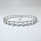 Crystal Clear Bracelet (Ready to Wear)