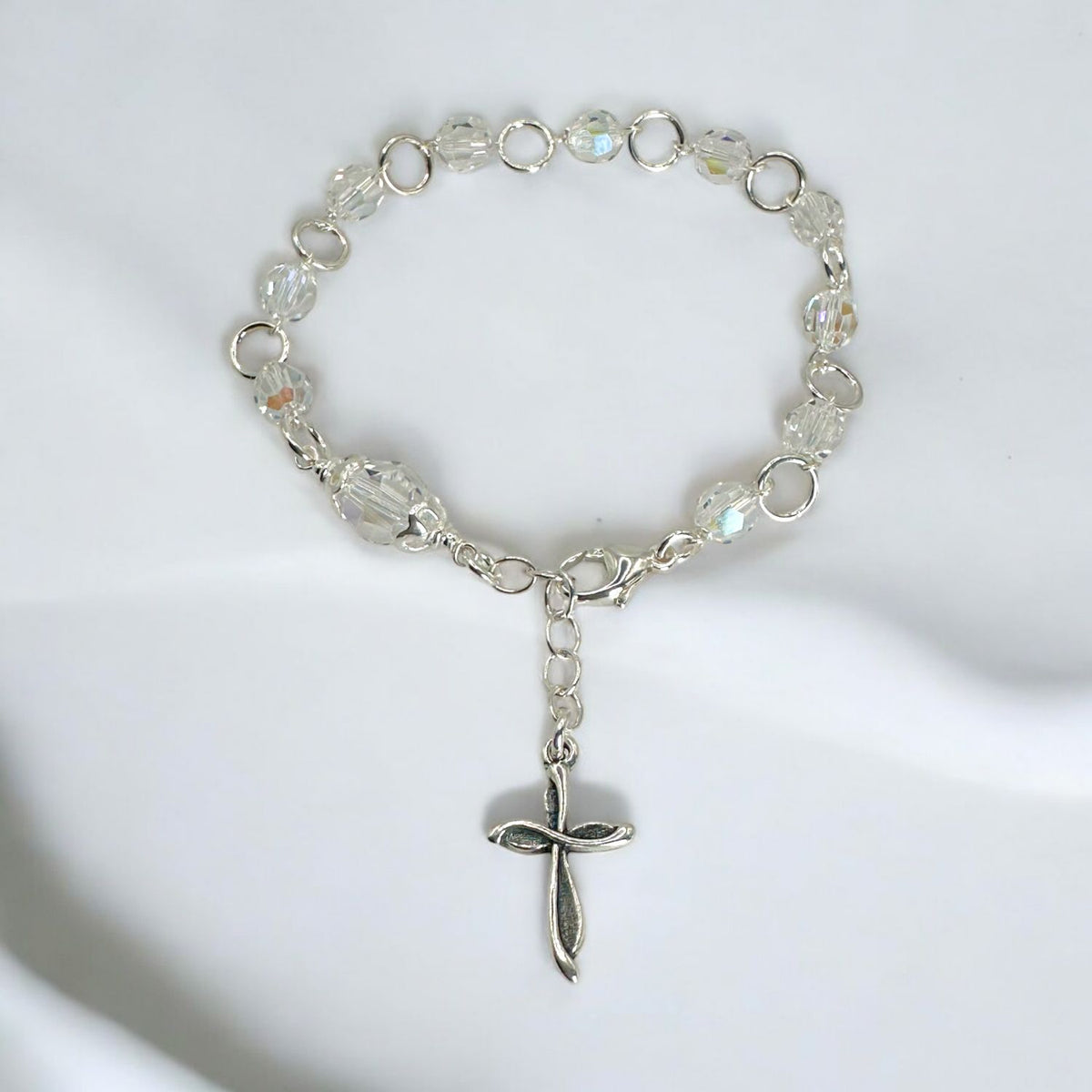 Crystal Rosary Bracelet Kit