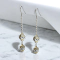 Crystal Cascade Earring Kit - Assembled Product Shot