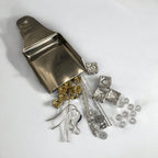 Crystal Cascade Earring Kit - Materials