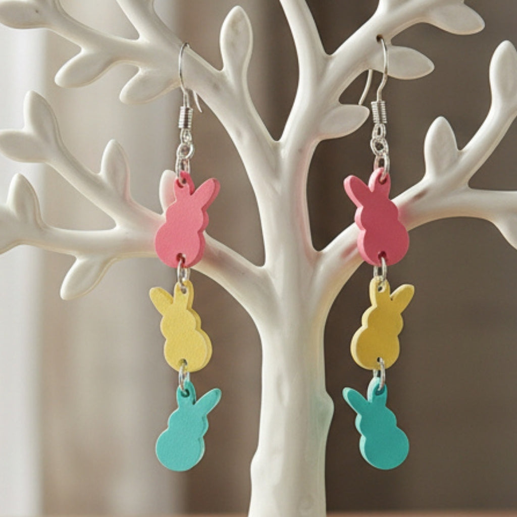 DIY Earring Kit - Peep Trio Easter Earrings