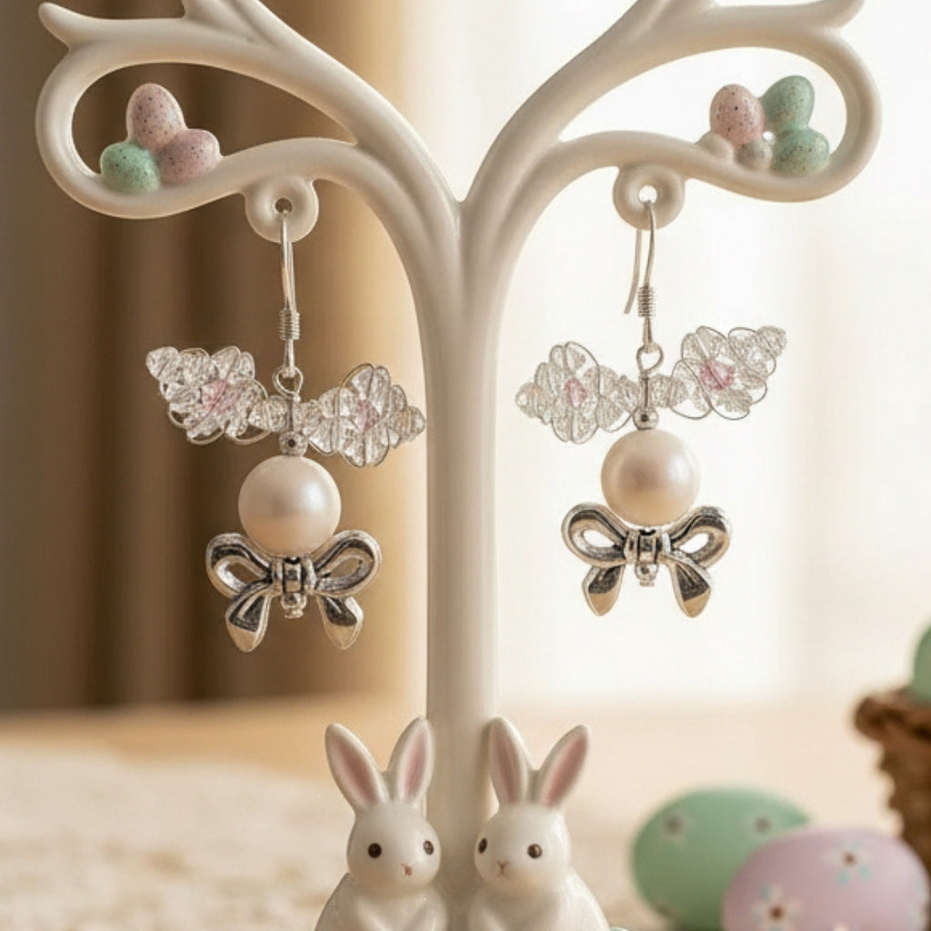 Bow the Bunny Earring Kit