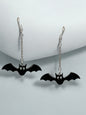 Dangling Bat's Halloween Earring