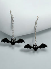 Dangling Bat's Halloween Earring Kit