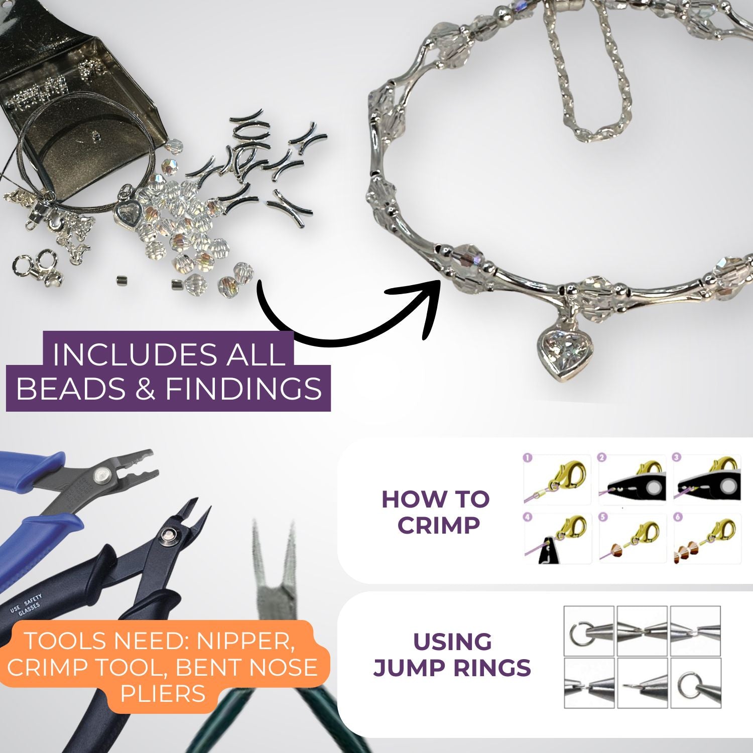 Double the Shine Bracelet Kit