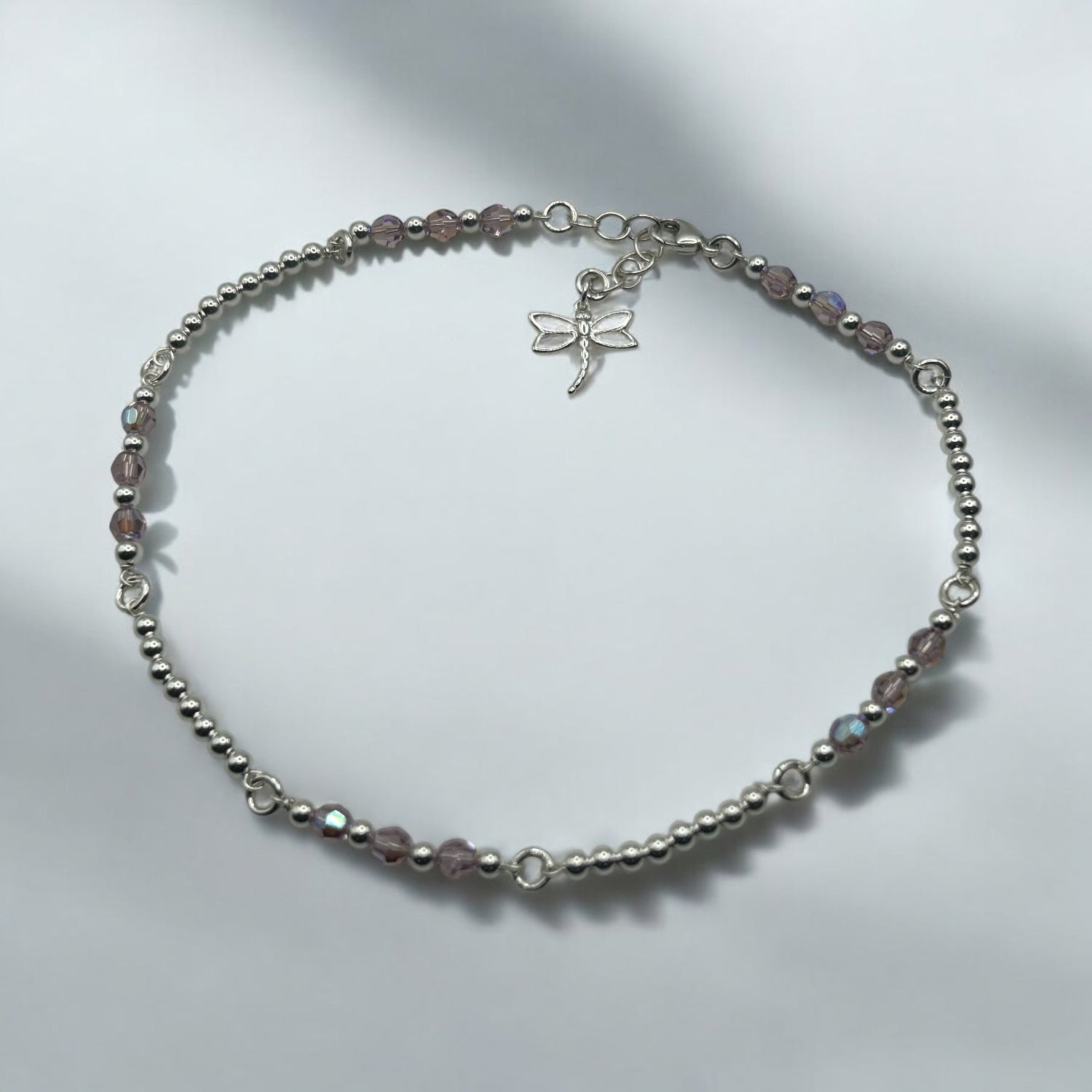 Dragonfly Dazzle Ankle Bracelet Kit -Overhead