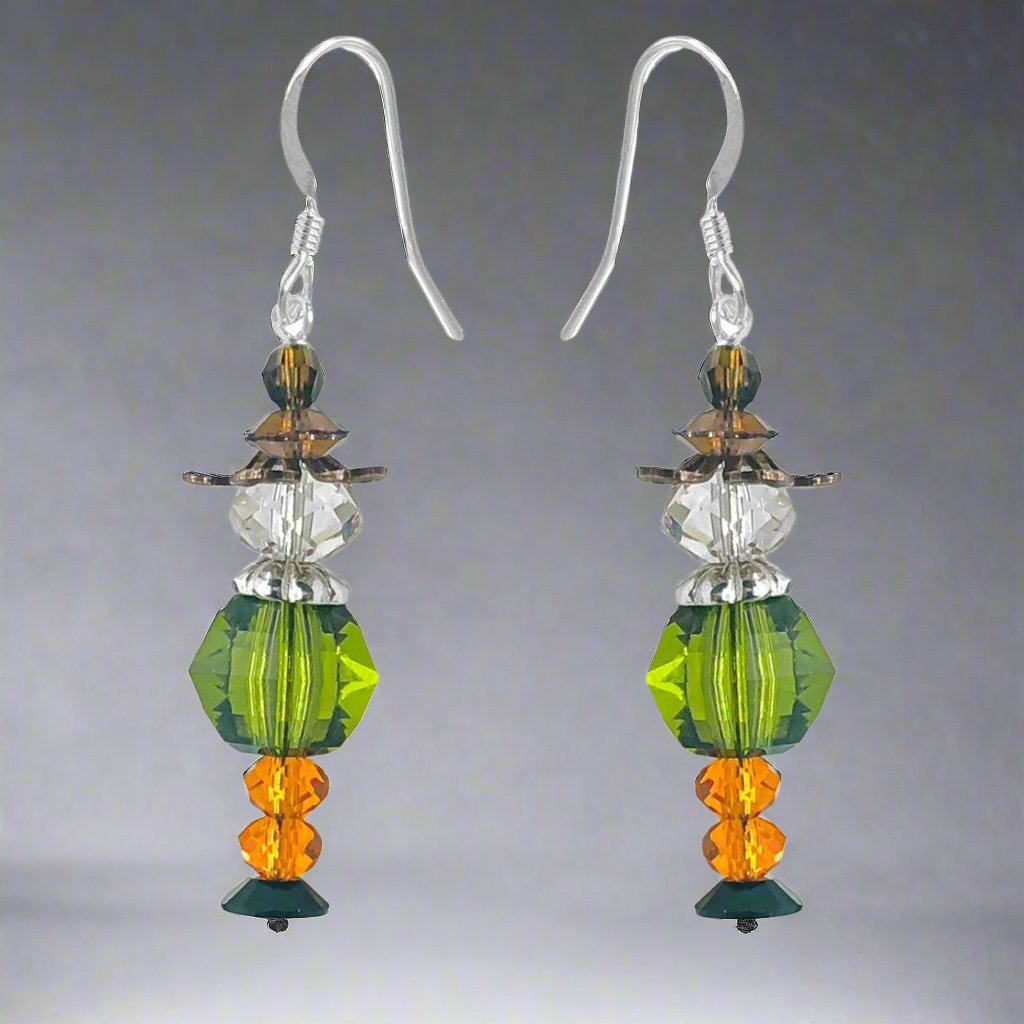 Scarecrow Halloween Earrings Ready To Wear Too Cute Beads Scarecrow halloween earrings ready to wear too cute beads
