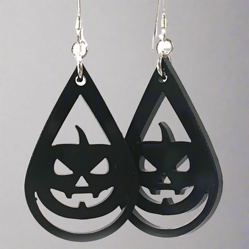 Pumpkin Halloween Earrings