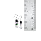 ☃️✨ Emerald Snowman Christmas Earring Kit – Classic Holiday Sparkle! ✨☃️