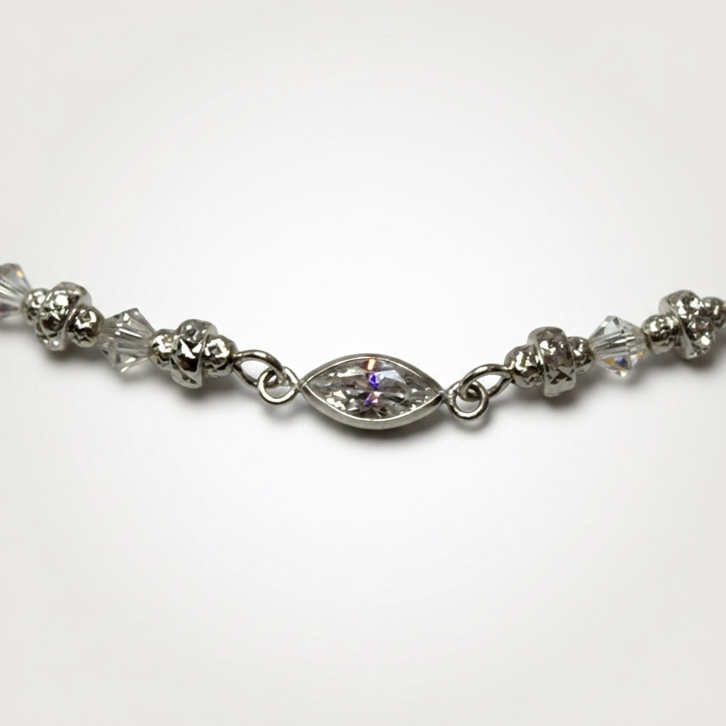 Eternal Sparkle Marquise Bracelet Kit Close Up