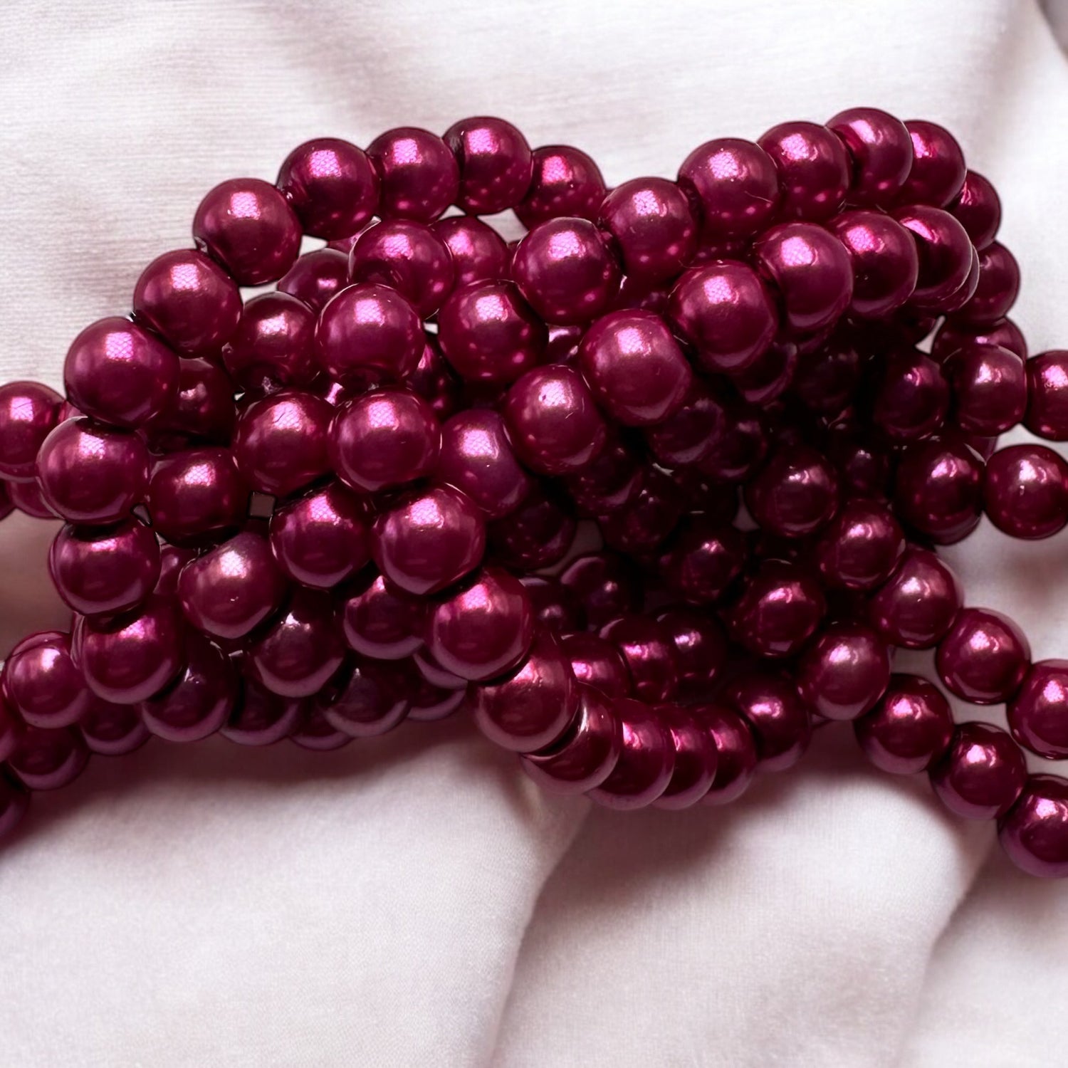 Fuchsia Pearls