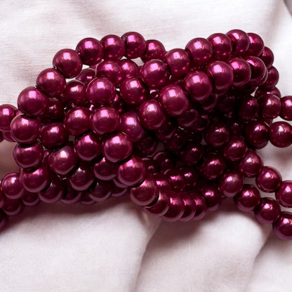 Fuchsia Pearls