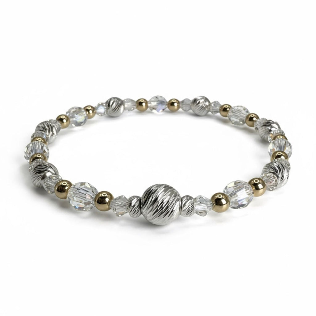 Glistening Gold Bracelet Kit