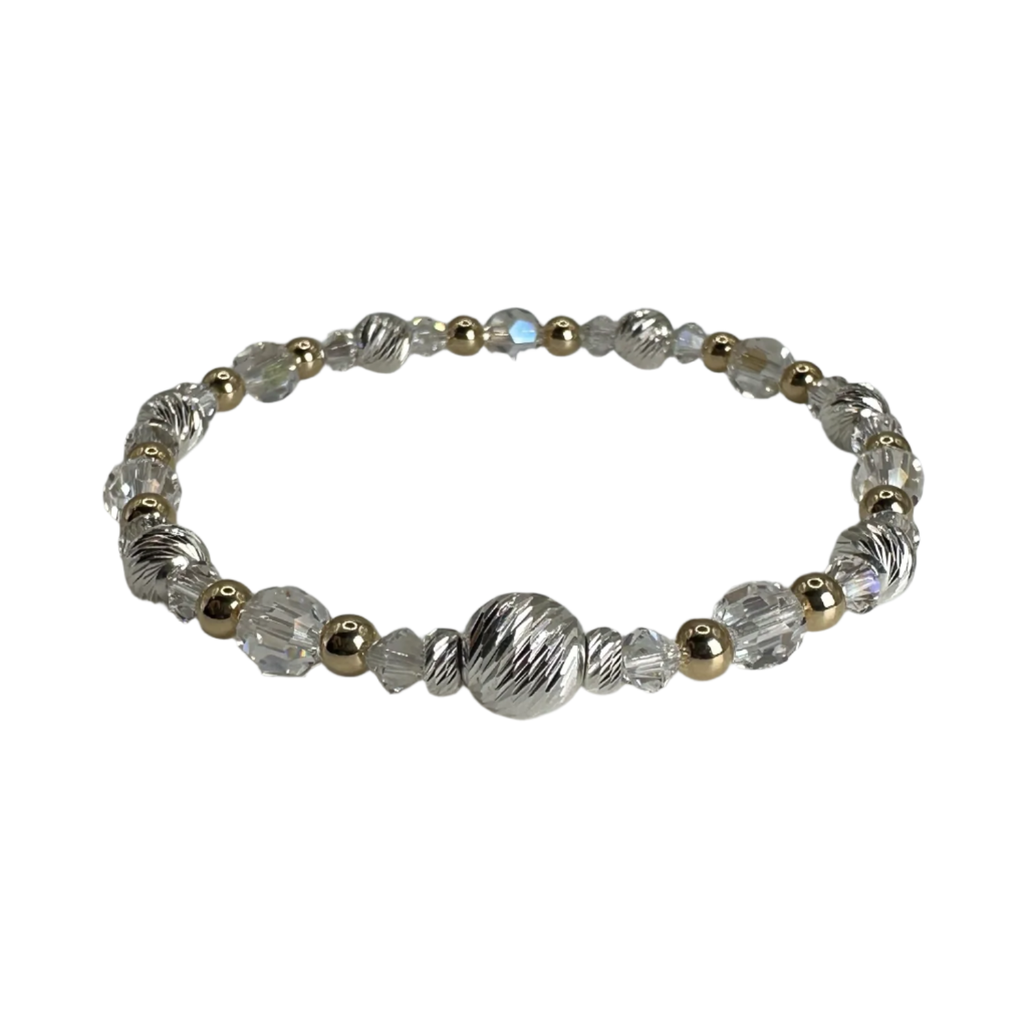 Glistening Gold Bracelet Kit Too Cute Beads Glistening gold bracelet kit too cute beads