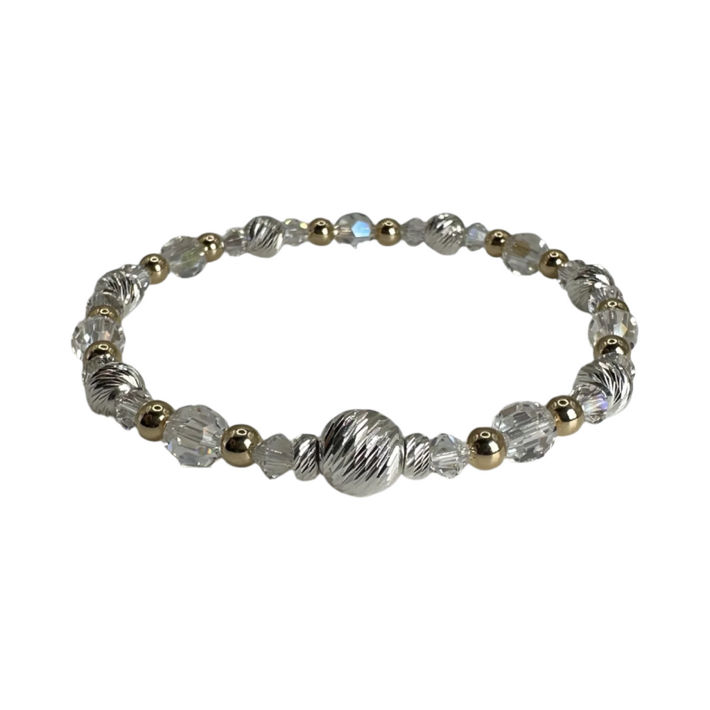 Glistening Gold Bracelet Kit