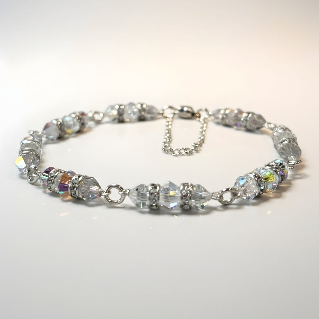 Glittering Glamour Linked Bracelet Kit