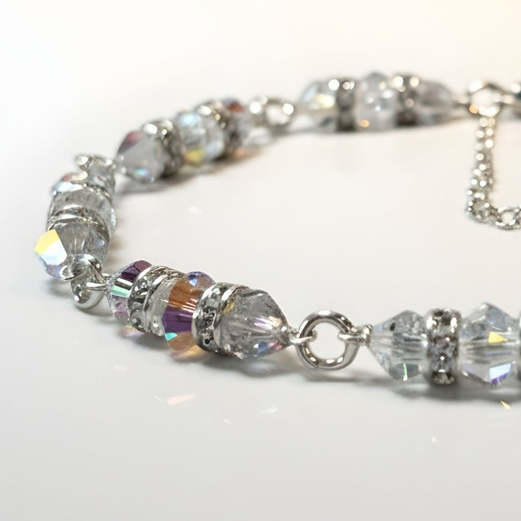 Glittering Glamour Linked Bracelet Kit