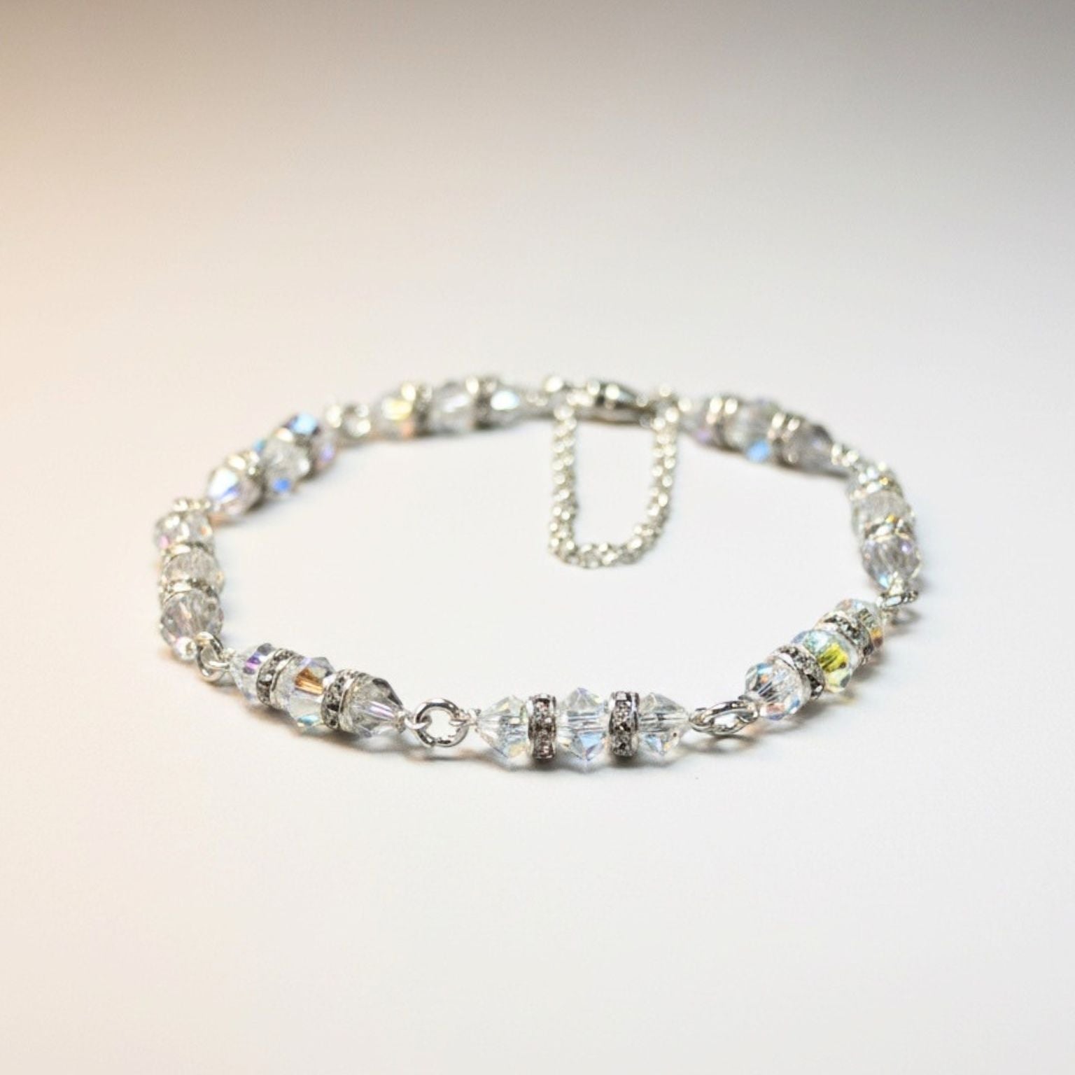 Glittering Glamour Linked Bracelet Kit