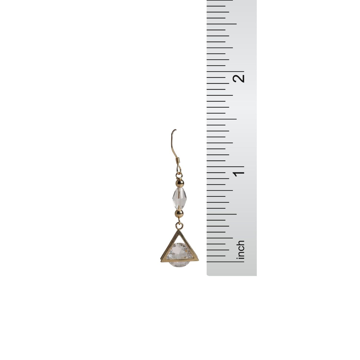 Golden Pyramid Earring Kit