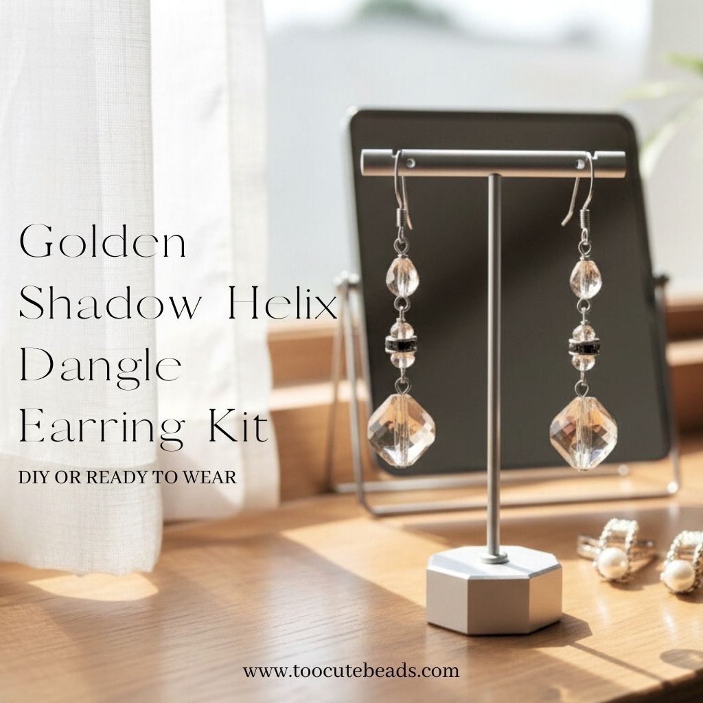 Golden Shadow Helix Dangle Earring Kit