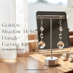 Golden Shadow Helix Dangle Earring Kit