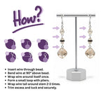 Golden Shadow Helix Dangle Earring Kit