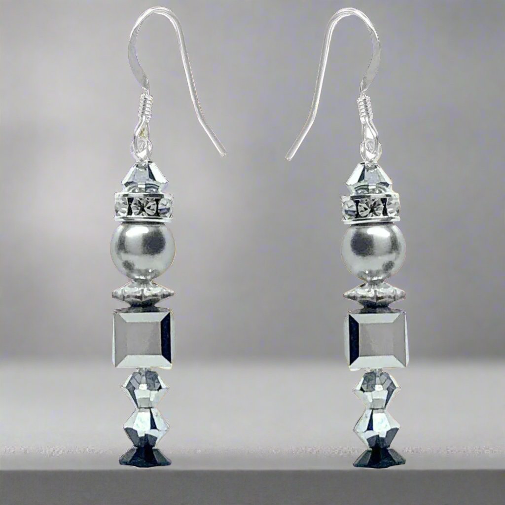 Tin Man Halloween Earrings