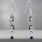 Tin Man Earring - Too Cute Beads