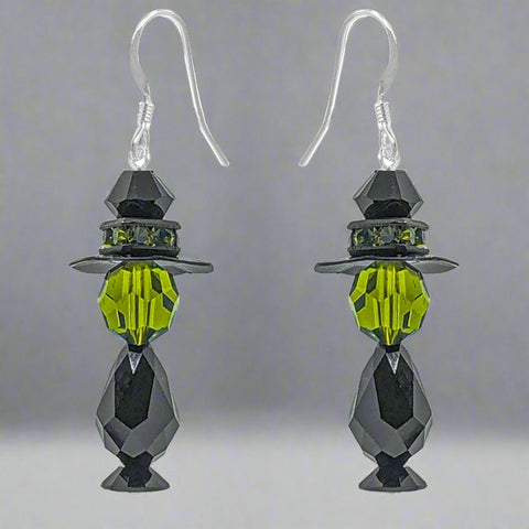 Wicked Witch Earring - Too Cute Beads