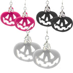 Happy Pumpkin Halloween Earring Kit - New Summerween Colors