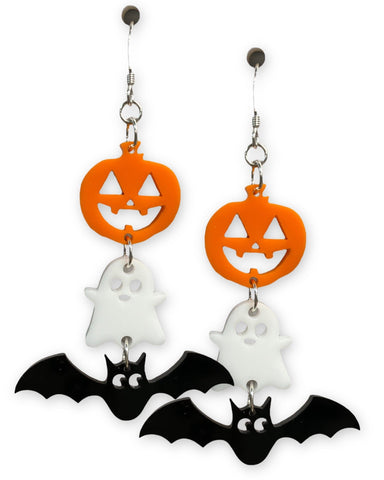 Halloween Trio Earrings - Jewelry Making - Too Cute Beads