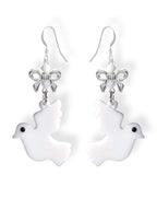 Turtle Dove Earrings (Ready to Wear)
