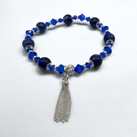 Lovely Lapis Bracelet