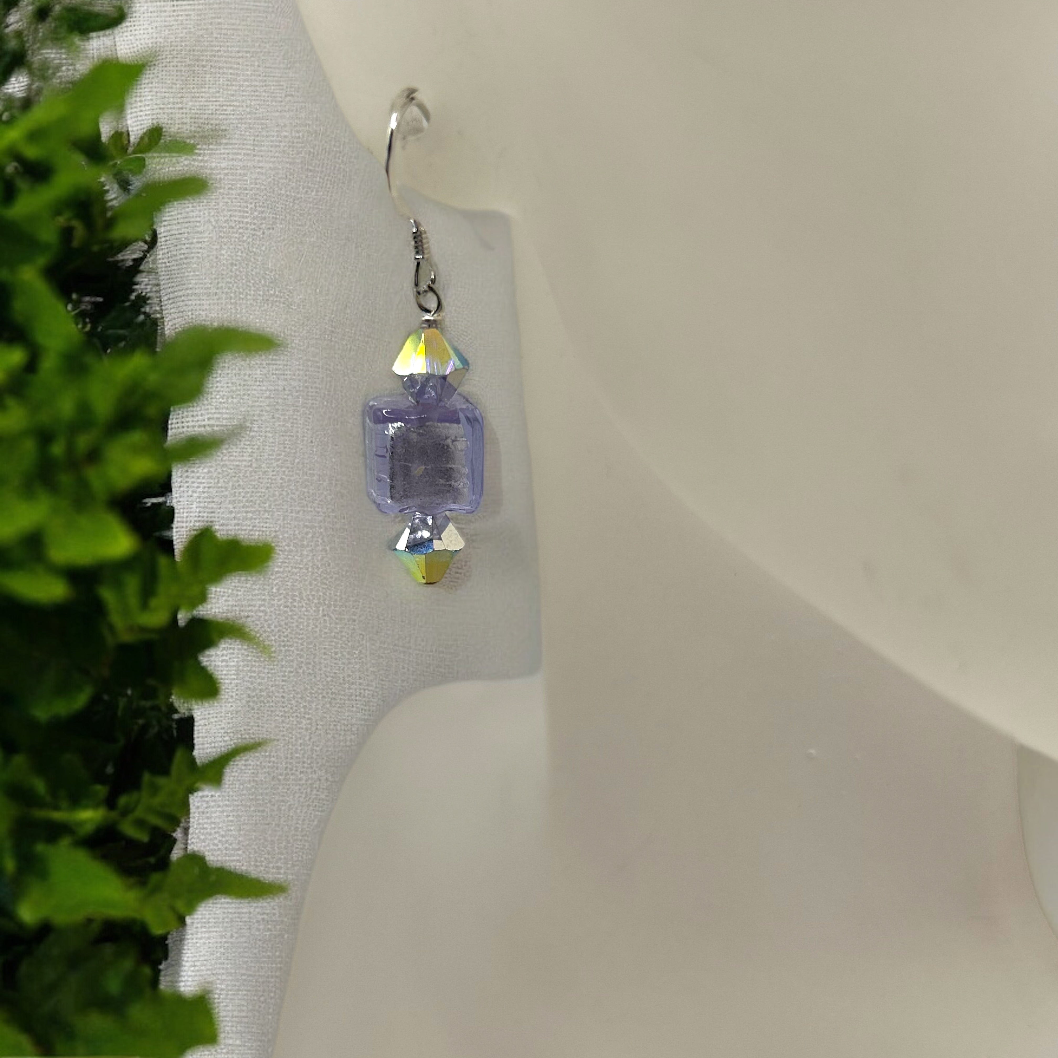 Captivating Cubes Earrings (Ready to Wear)