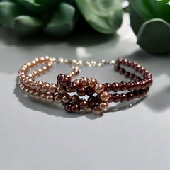 Knots of Pearls Bracelet (Ready to Wear)