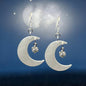 Lunar Cascade Earrings (Ready to Wear)