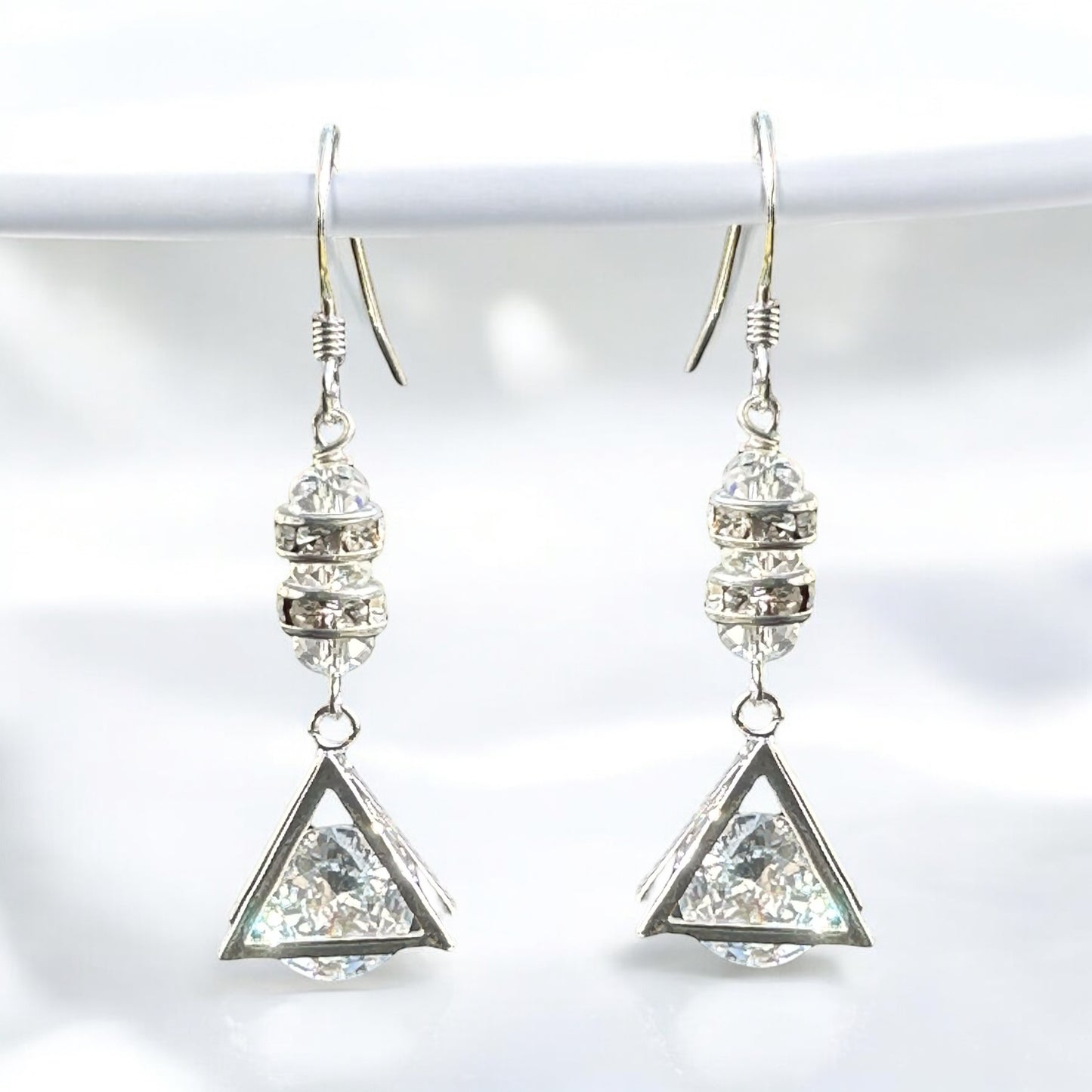 Pyramid Drop Earring Kit