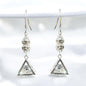 Pyramid Drop Earring Kit