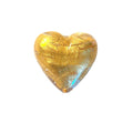 40mm Vintage Handcrafted Murano Heart Pendants: A Limited Stock Expression of Timeless Elegance