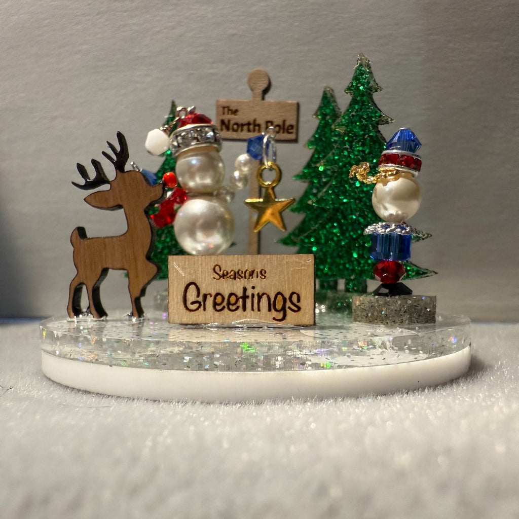 North Pole Crystal Creation Kit – Festive DIY Display!