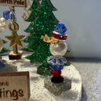 North Pole Crystal Creation Kit – Festive DIY Display!