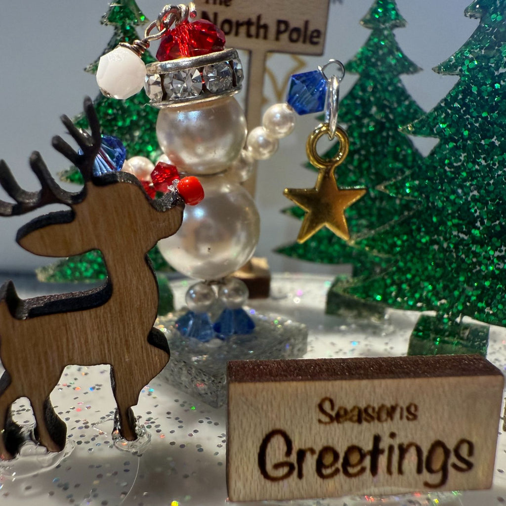 North Pole Crystal Creation Kit – Festive DIY Display!