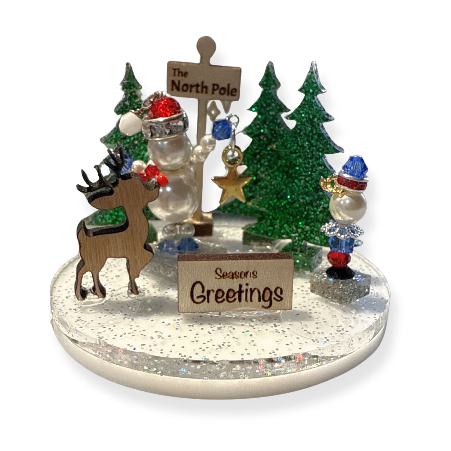 North Pole Crystal Creation Kit – Festive DIY Display!