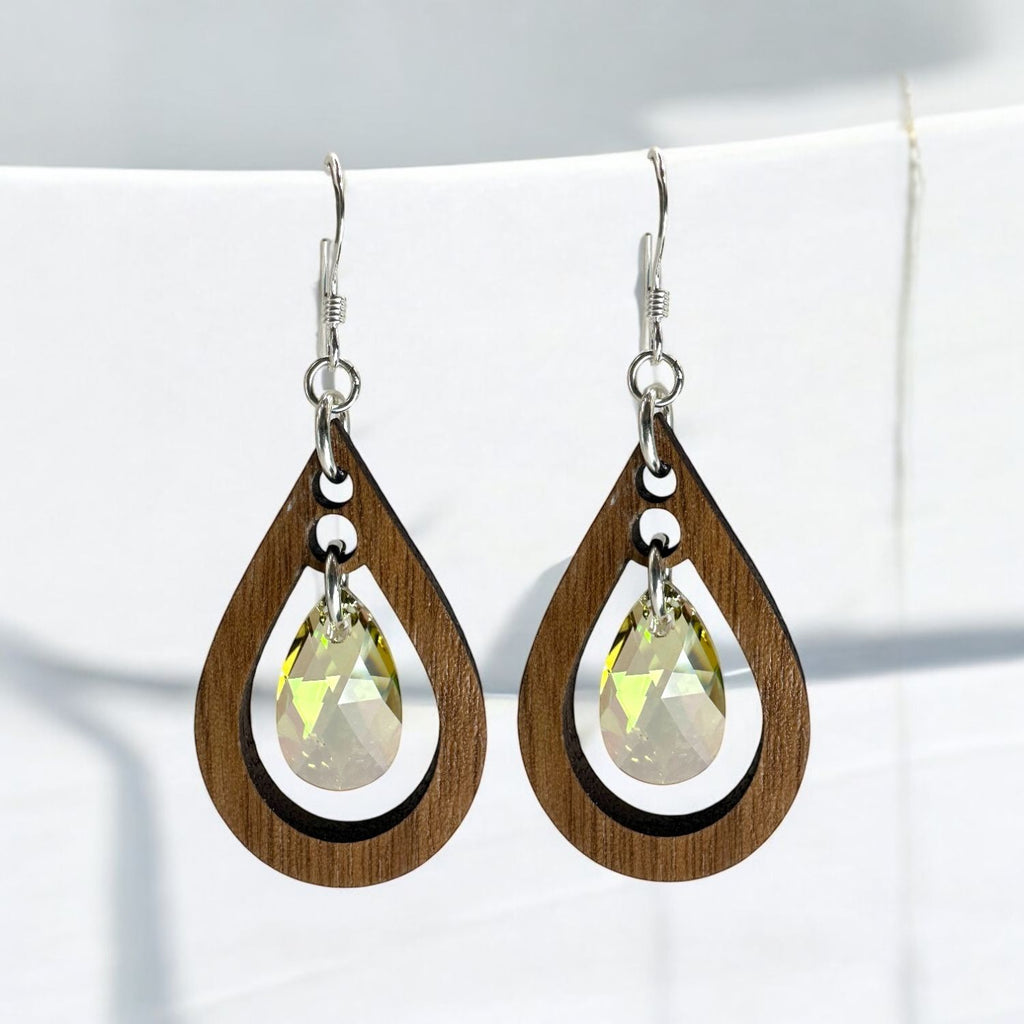 Luminous Teardrop Earrings (Ready to Wear)