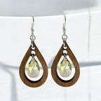 Luminous Teardrop Earrings (Ready to Wear)