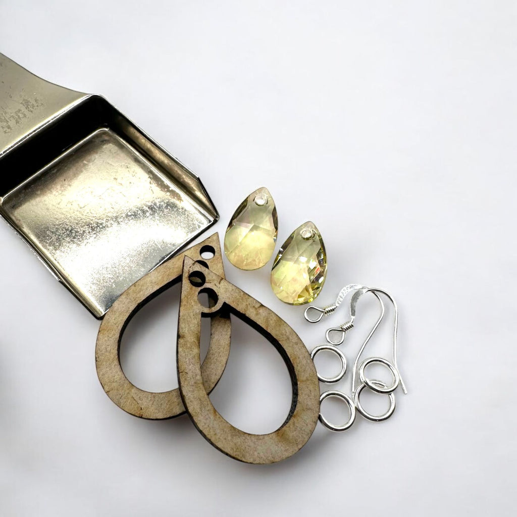 Luminous Teardrop Earring Kit